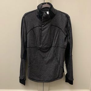 NEW LuluLemon Women’s Base Runner Half Zip Sz 12